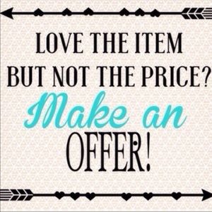 Make an offer!!